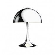 Louis Poulsen Panthella 320 bordslampa Krom