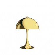Louis Poulsen - Panthella 320 Bordslampa Mässing