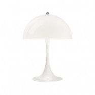 Louis Poulsen Panthella 320 bordslampa Vit, akryl