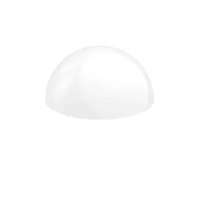 Louis Poulsen - Panthella 320 lampskärm, opal, plast