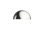Panthella 250 Skärm Chrome Louis Poulsen - Metall