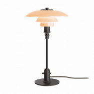 Louis Poulsen PH 2/1 bordslampa Dusty terracotta