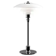 Louis Poulsen - PH 2/1 Bordslampa High-Gloss Chrome-Plated