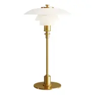 Louis Poulsen - PH 2/1 Bordslampa Mässing