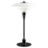 Louis Poulsen - PH 2/1 Bordslampa Svart Metalliserad