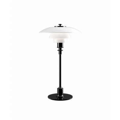 Louis Poulsen - PH 2/1 Bordslampa Svart Metalliserad