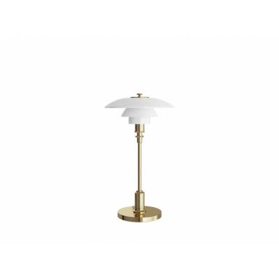 Louis Poulsen - PH 2/1 Portable Bordslampa Brass Metallised