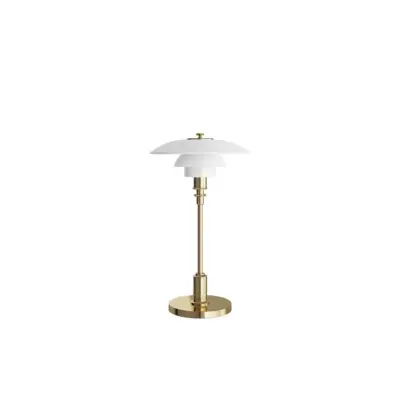 Louis Poulsen - PH 2/1 Portable Bordslampa Brass Metallised