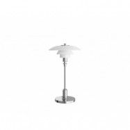 Louis Poulsen - PH 2/1 Portable Bordslampa High Lustre Chrome Plated