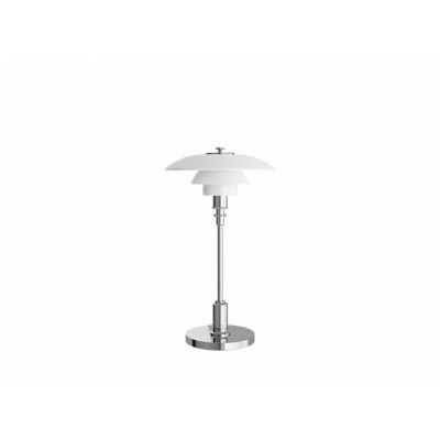 Louis Poulsen - PH 2/1 Portable Bordslampa High Lustre Chrome Plated