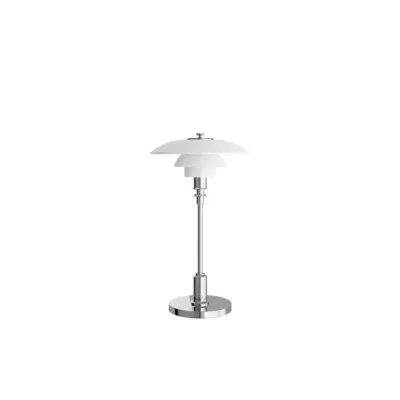 Louis Poulsen - PH 2/1 Portable Bordslampa High Lustre Chrome Plated