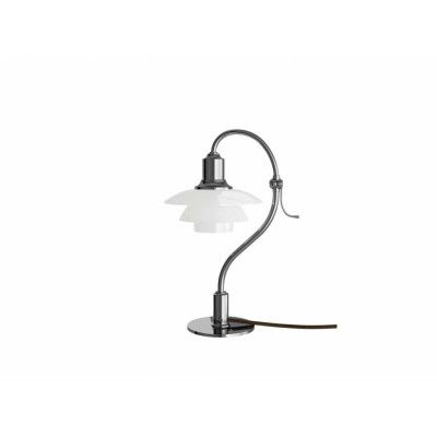 Louis Poulsen - PH 2/2 Bordslampa Question Mark Chrome