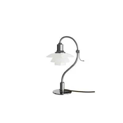 Louis Poulsen - PH 2/2 Bordslampa Question Mark Chrome