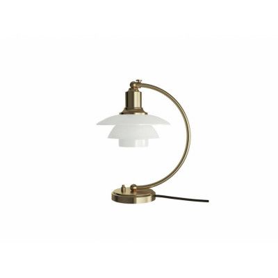 Louis Poulsen - PH 2/2 Luna Bordslampa Brass/Opal