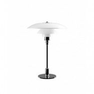 Louis Poulsen - PH 3½-2½ Bordslampa High Lustre Chrome Plated