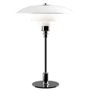 Louis Poulsen - PH 3½-2½ Bordslampa High Lustre Chrome Plated