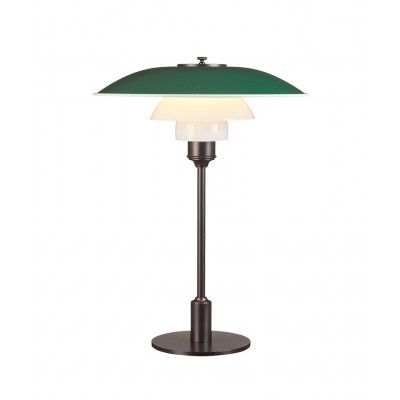 Louis Poulsen - PH 3½-2½ Bordslampa Grön
