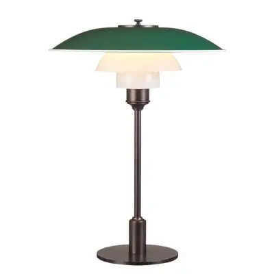 Louis Poulsen - PH 3½-2½ Bordslampa Grön