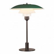 Louis Poulsen PH 3½-2½ bordslampa Grön