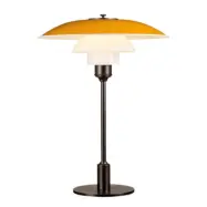 Louis Poulsen - PH 3½-2½ Bordslampa Gul