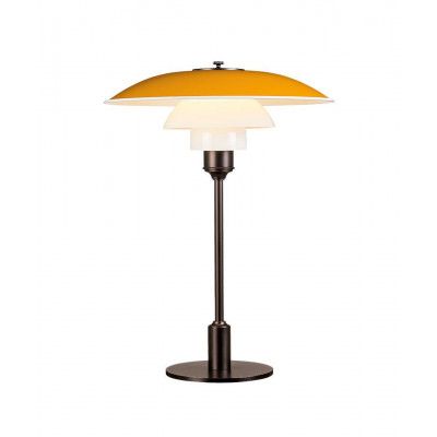 Louis Poulsen - PH 3½-2½ Bordslampa Gul