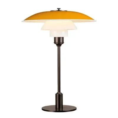 Louis Poulsen - PH 3½-2½ Bordslampa Gul