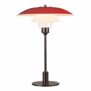 Louis Poulsen PH 3½-2½ bordslampa Röd