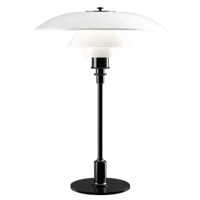 Louis Poulsen - PH 3½-2½ Bordslampa Svart Metalliserad
