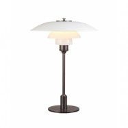 Louis Poulsen - PH 3½-2½ Bordslampa Vit