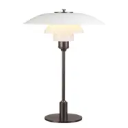 Louis Poulsen - PH 3½-2½ Bordslampa Vit