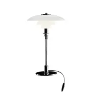 Louis Poulsen - PH 3/2 Bordslampa High-Gloss Chrome-Plated