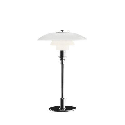 Louis Poulsen - PH 3/2 Bordslampa High-Gloss Chrome-Plated