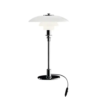 Louis Poulsen - PH 3/2 Bordslampa High-Gloss Chrome-Plated