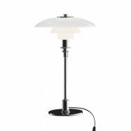 Louis Poulsen PH 3/2 bordslampa Krom