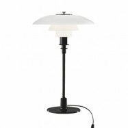 Louis Poulsen PH 3/2 bordslampa Svart