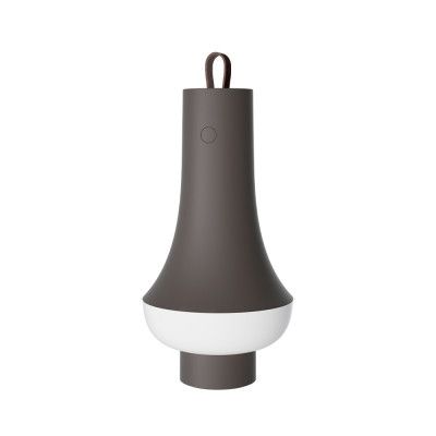 Louis Poulsen - Tomoshi bärbar bordslampa, mörkbrun –