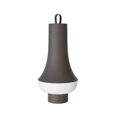 Louis Poulsen - Tomoshi bärbar bordslampa, mörkbrun –