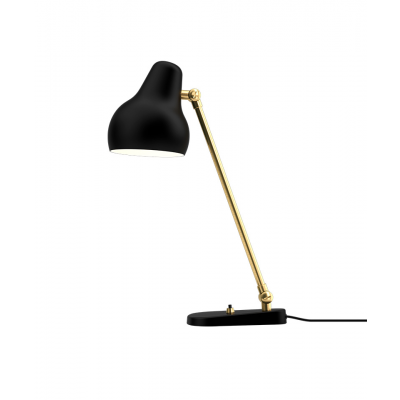 Louis Poulsen - VL38 Bordslampa Svart