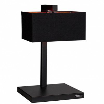 Love Me Tender Bordslampa, Matt svart 50cm