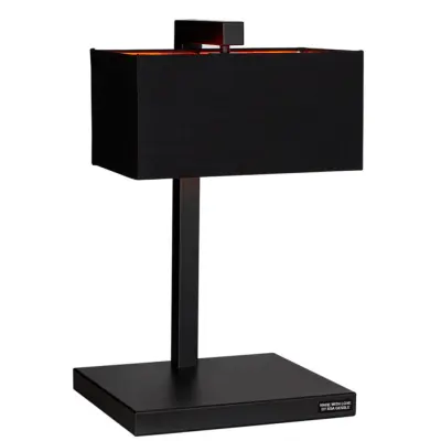 Love Me Tender Bordslampa, Matt svart 50cm