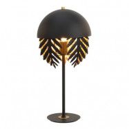 Lucande - Aparas Bordslampa Black/Gold