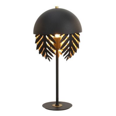 Lucande - Aparas Bordslampa Black/Gold