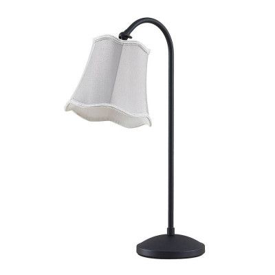 Lucande - Binta Bordslampa Silver Grey
