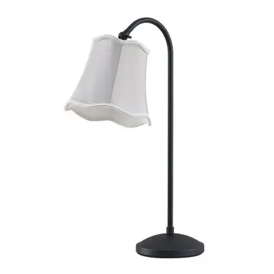 Lucande - Binta Bordslampa Silver Grey