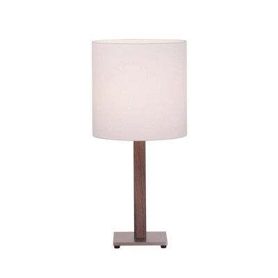 Lucande - Elif Bordslampa White/Dark Oak
