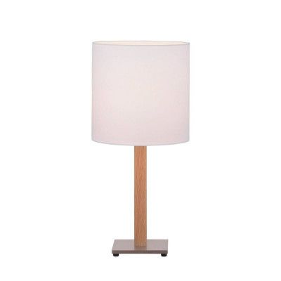 Lucande - Elif Bordslampa White/Light Oak