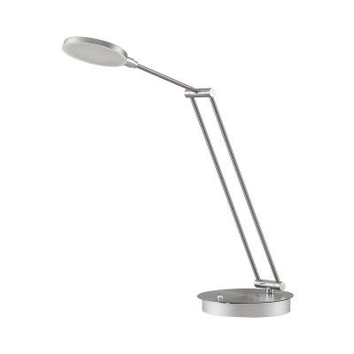 Lucande - Ensley LED Bordslampa Nickel