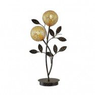 Lucande - Evory 2 Bordslampa Gold