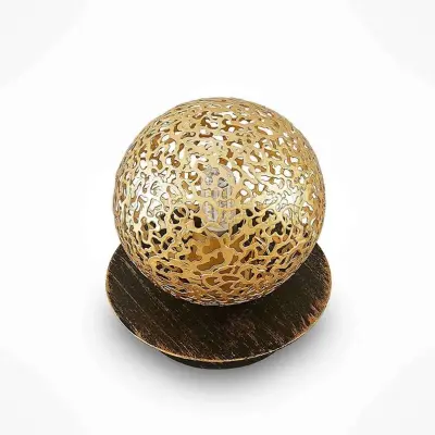 Lucande - Evory Bordslampa Gold