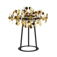 Lucande - Glimmo LED Bordslampa Brass